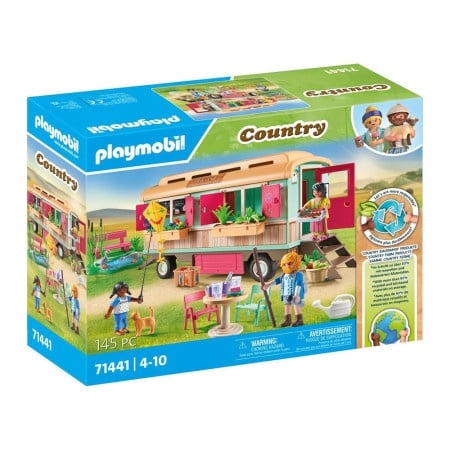 Playmobil Country Mobilni kafe sa baštom ( 1040628 )