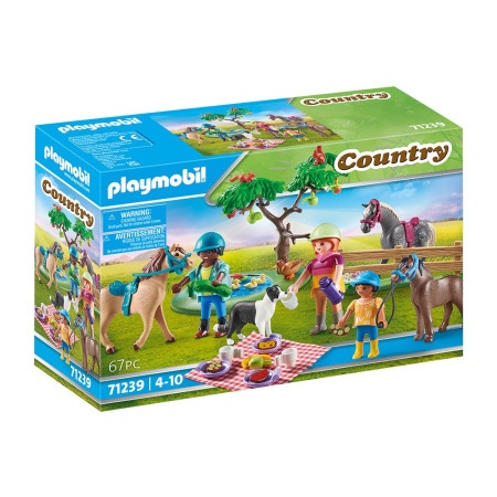 Playmobil Country Piknik sa konjima ( 1037091 )