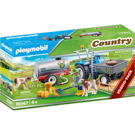 Playmobil country traktor sa cisternom ( 30697 )