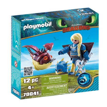 Playmobil- dragon astrid sa hobgobbler-om ( 20853 )