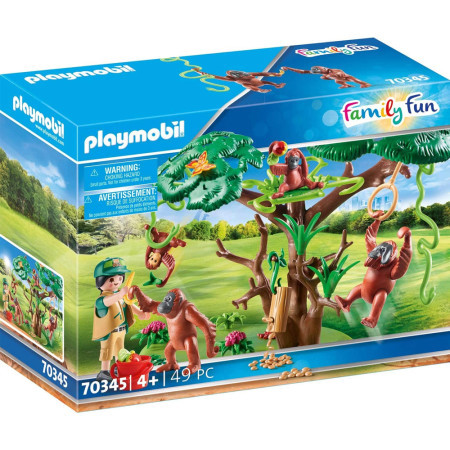 Playmobil family fun orangutani ( 23897 )