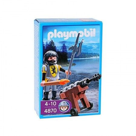 Playmobil Knights - vitez + top ( 4870 ) - Img 1