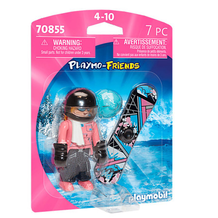 Playmobil playmo-friends snouborder ( 34314 )