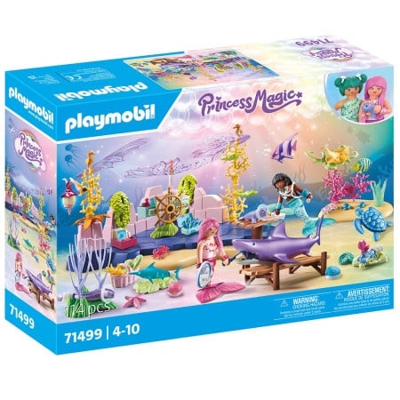 Playmobil Princess Magic Sirene i medicinski centar za životinje ( 1041817 )-1