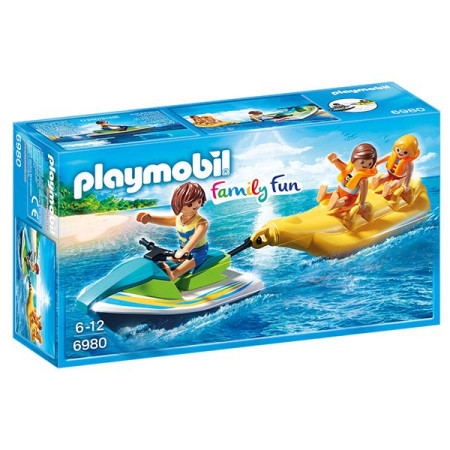 Playmobil skuter sa čamcem ( 17207 )