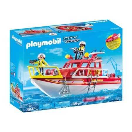 Playmobil Vatrogasni brod ( 1022099 )