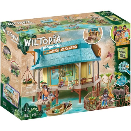 Playmobil Wiltopia Centar za životinje ( 1035047 )