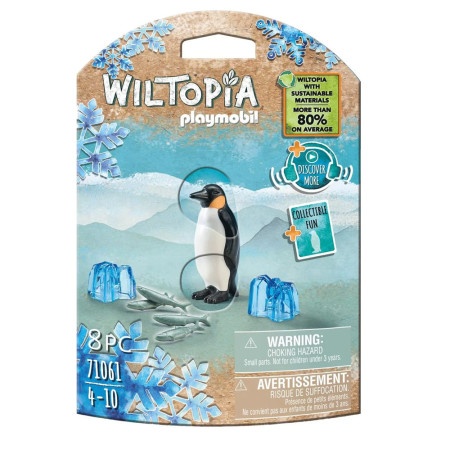 Playmobil Wiltopia Kraljevski pingvin ( 1035065 )