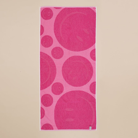Plažni peškir 70x160 smajli roze ( 4000192-roze ) - Img 1