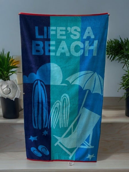Plažni peškir Life 86x160cm ( VLK000668-life )