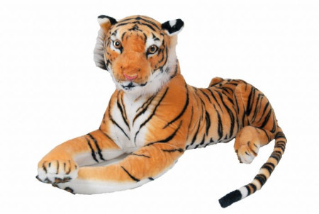 Plišani tigar ležeći braon 100cm ( 11/3727 ) - Img 1