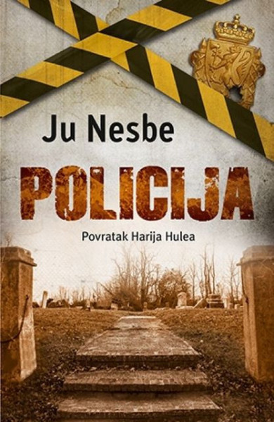 POLICIJA - Ju Nesbe ( 8587 )