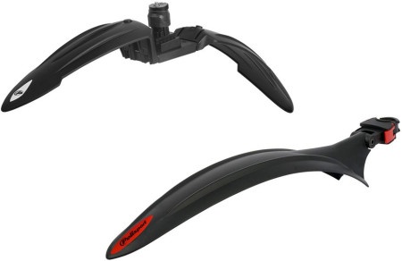 Polisport blatobran prednji+zadnji 26&quot-27.5&quot-29&quot psp c.c.evo black ( BLA-8622100028 )