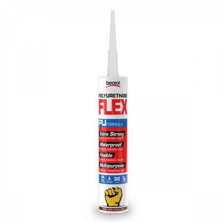 Polyurethane flex 300ml, braon Beorol ( PUFBR ) - Img 1