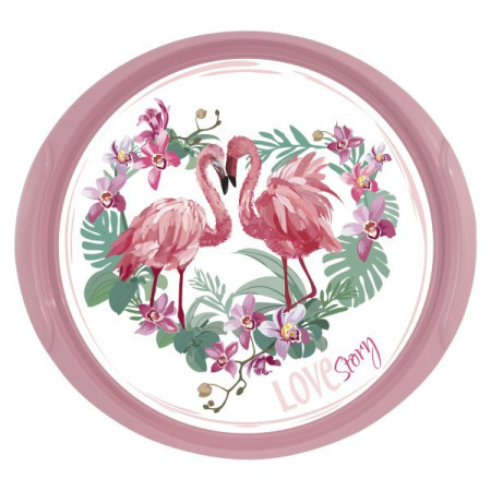 Poslužavnik flamingo ( 48/07162 ) - Img 1