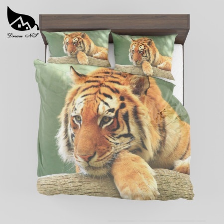 Posteljina 3D SATEN Tigar ( VLK000413-tigar )