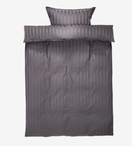 Posteljina saten 140x200 antracit
