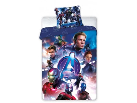 Posteljina za decu Avengers Heroes 160x200+70x80cm ( 9609 )