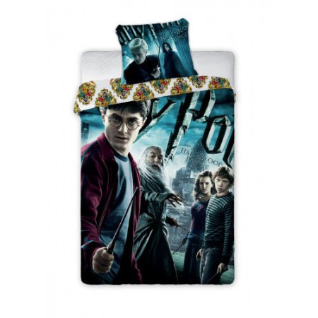 Posteljina za decu Harry Potter 160x200+70x80cm ( 9604 )