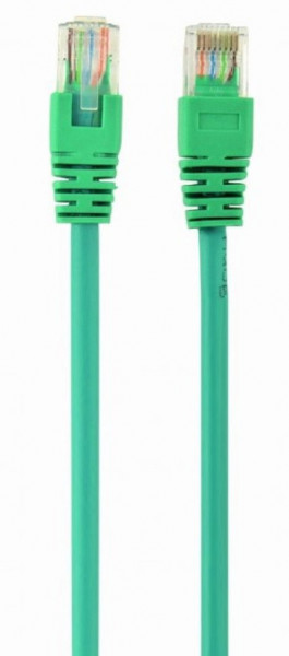 PP12-0.25M/G Gembird Mrezni kabl, CAT5e UTP Patch cord 0.25m green