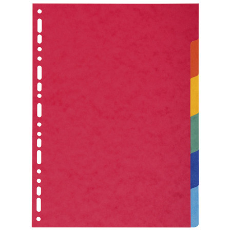 Pregradni karton exacompta 2006,A4, 6 listova kolor ( A628 )