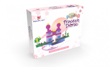 Princezin dvorac tematske puzle ( 951572 ) - Img 1
