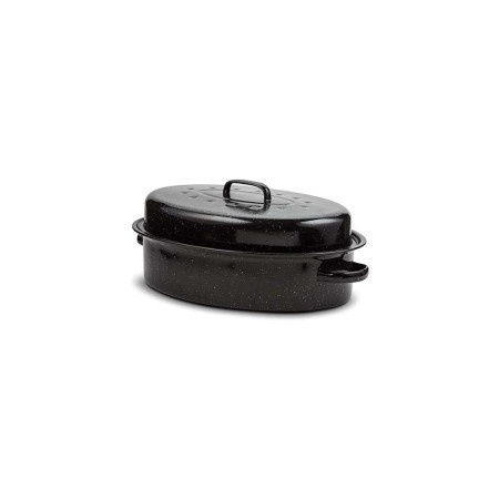 Proizvod sa nedostatkom - OUTLET - Nava nv10-053-001 pekač sa poklopcem ovalni 42cm