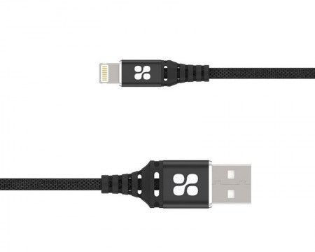 Promate Nervelink-i2 Kabl za Apple USB A 3.0 sivi - Img 1