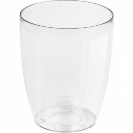 Prosperplast saksija za orhideje coubi orhid 13cmx16cm transparent ( PR DUOW130P-CPNO ) - Img 1