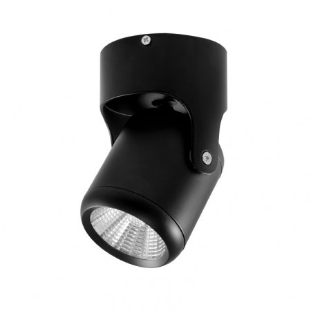 Prosto nagibna LED lampa 7W dnevno svetlo ( LDL-NS7-7/W-BK )