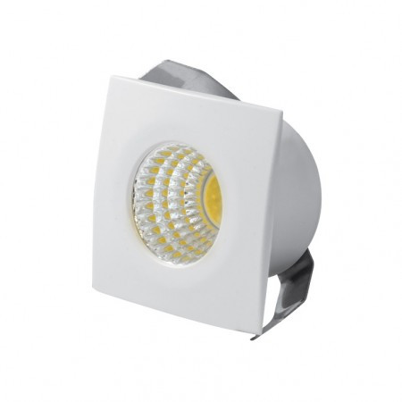 Prosto ugradna LED lampa 3W toplo bela ( LUG-013-3/WW )