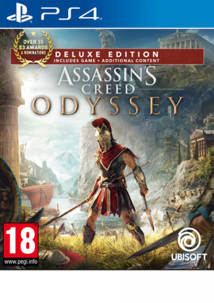 PS4 Assassin's Creed Odyssey ( 031297 )