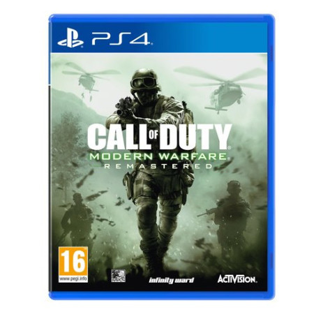 PS4 Call of Duty Modern Warfare Remastered ( 028387 )  - Img 1