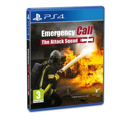 PS4 Emergency Call - The Attack Squad ( 059271 ) - Img 1