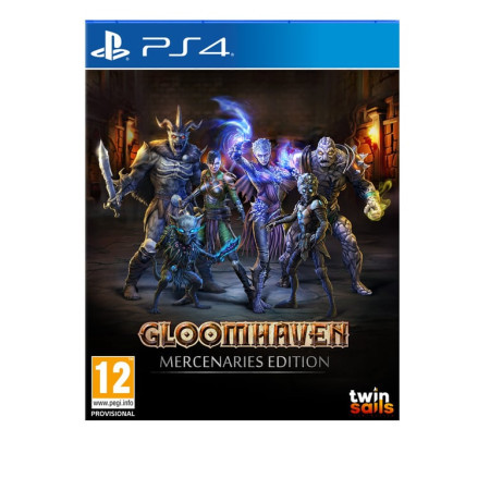 PS4 Gloomhaven - Mercenaries Edition ( 053357 ) - Img 1
