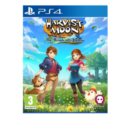 PS4 Harvest Moon: The Winds of Anthos ( 053739 )