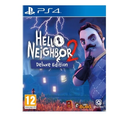 PS4 Hello Neighbor 2 - Deluxe Edition ( 049348 )