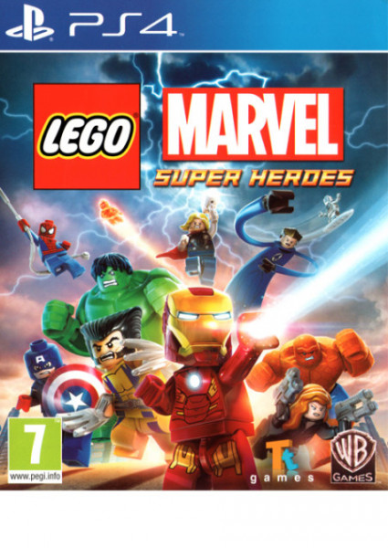 PS4 LEGO Marvel Super Heroes ( 019142 )