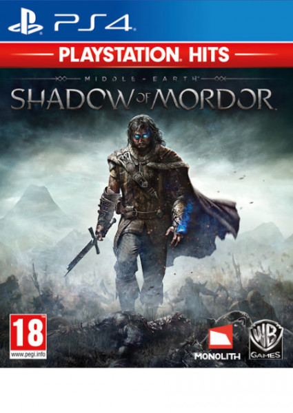 PS4 Middle-Earth: Shadow of Mordor Playstation Hits ( 036376 )