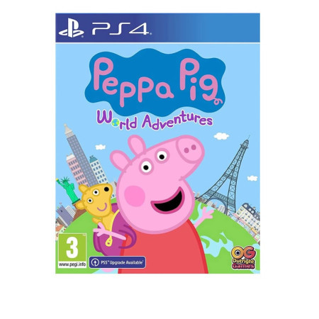PS4 Peppa Pig: World Adventures ( 050380 )