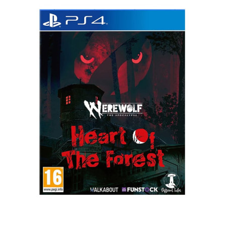 PS4 Werewolf: The Apocalypse - Heart of the Forest ( 050851 )