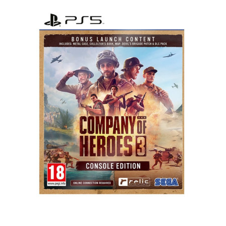 PS5 Company of Heroes 3 - Launch Edition ( 052352 )