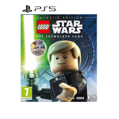 PS5 LEGO Star Wars: The Skywalker Saga Galactic Edition ( 057024 ) - Img 1