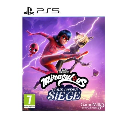 PS5 Miraculous: Paris Under Siege ( 063695 )