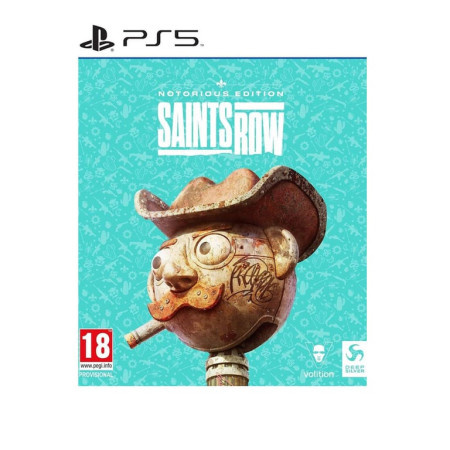 PS5 Saints Row - Notorious Edition ( 043043 )