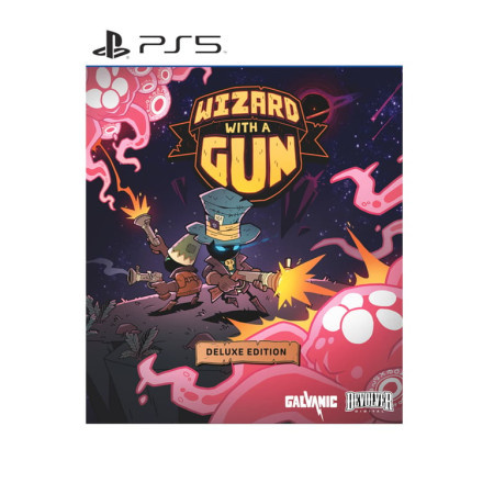 PS5 Wizard With a Gun - Deluxe Edition ( 056070 )