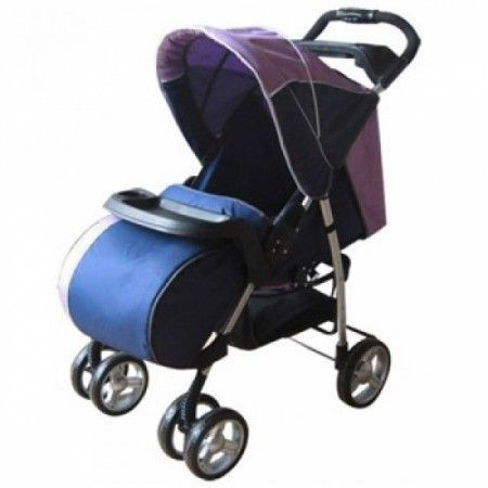 Puerri kolica za bebe Largo violet ( 5010175 ) - Img 1