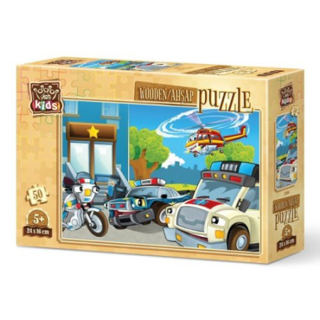 Puzzle 1/50 art 5890 drvene ( 47757 )