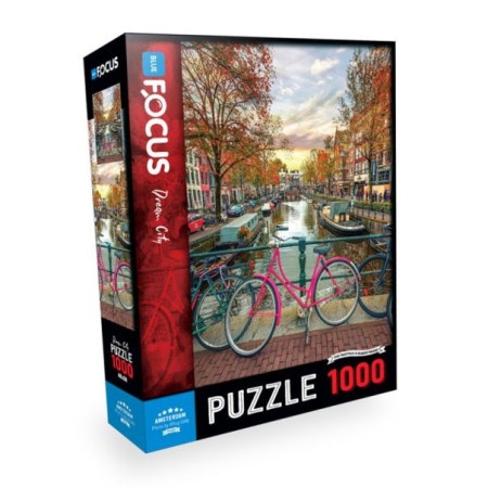 Puzzle 1000 pcs amsterdam bbf483 ( 108/24835 )