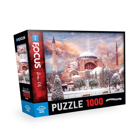 Puzzle 1000 pcs hagia sophia mosque bf275 ( 108/22756 )